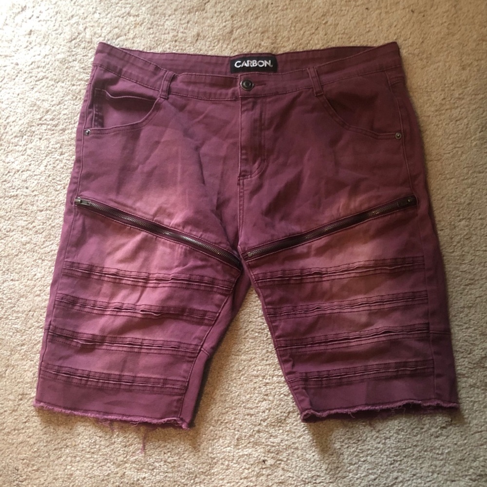 Maroon Shorts
